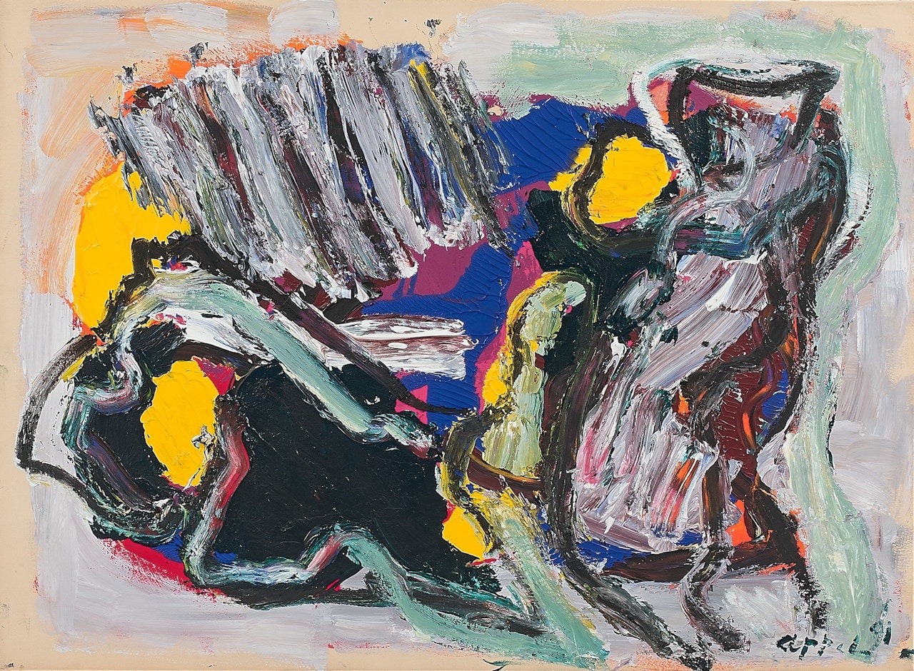SANS TITRE by Karel Appel