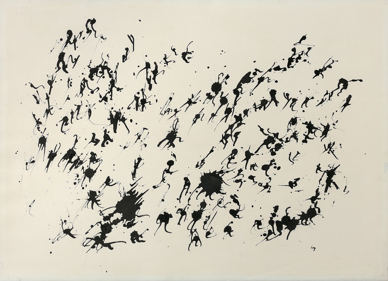 SANS TITRE by Henri Michaux