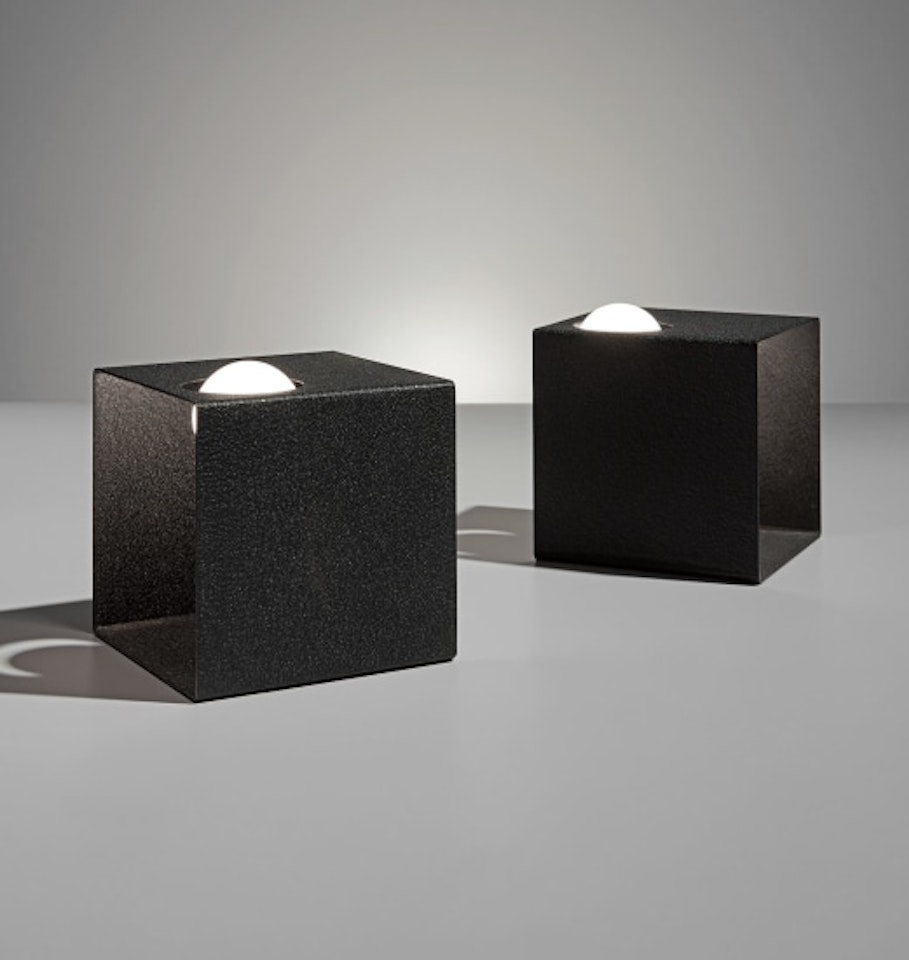 Pair of table lamps, model no. 594 by Gino Sarfatti