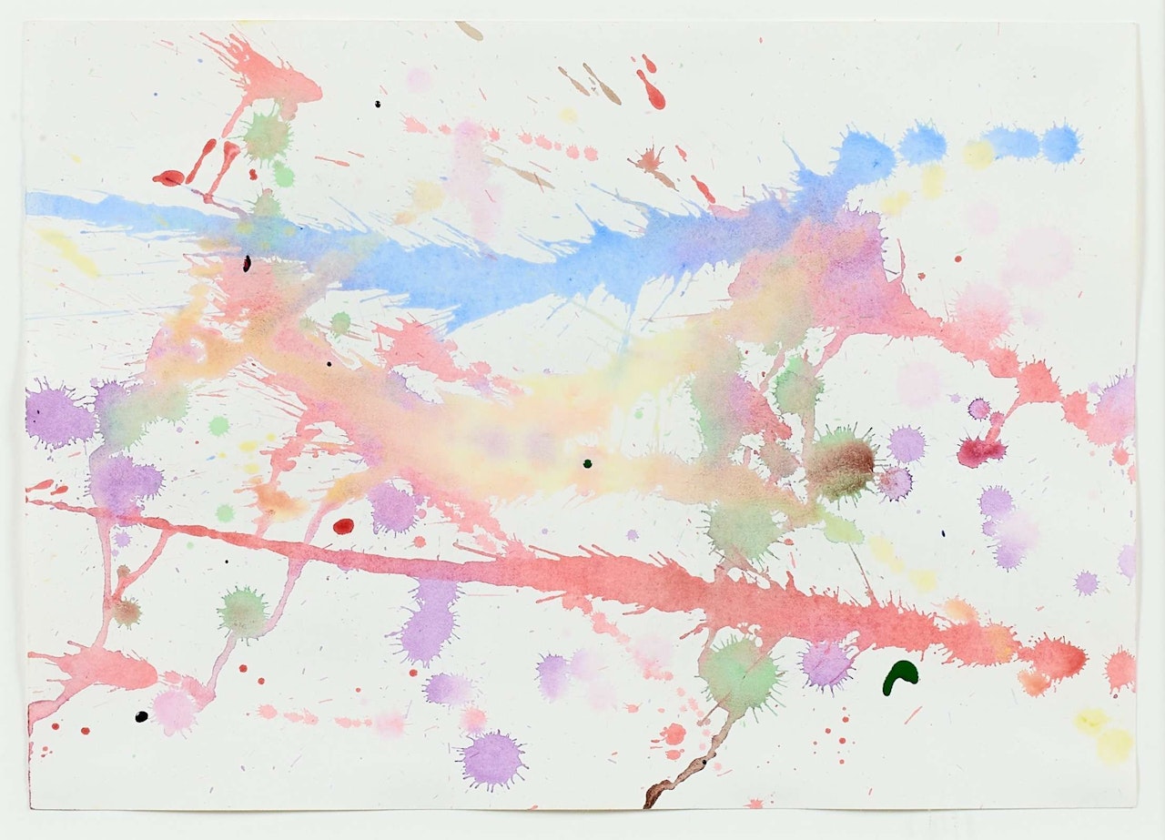 SF90-348 by Sam Francis