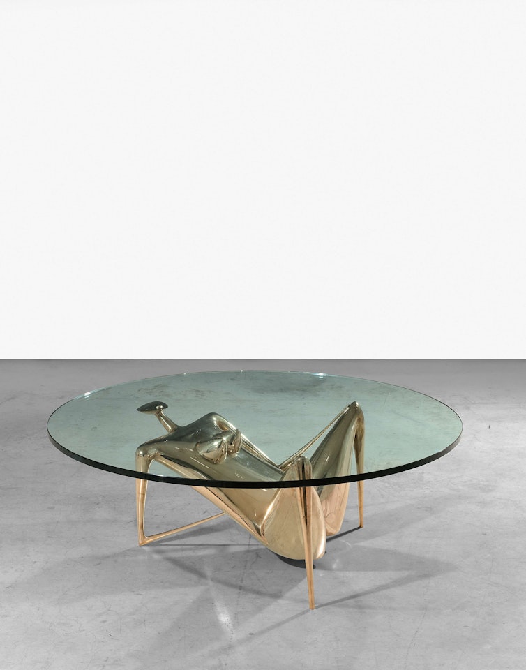 LA TABLE "LEDA" by Philippe Hiquily