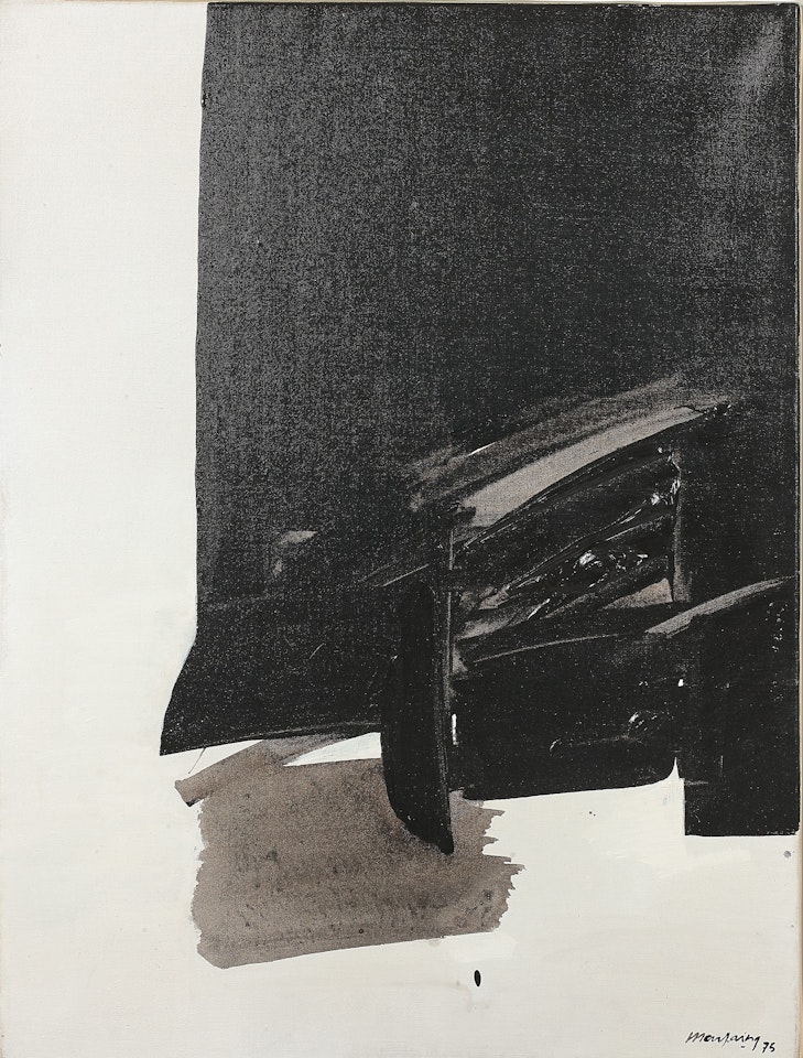 SANS TITRE (FEVRIER 75-7) by André Marfaing