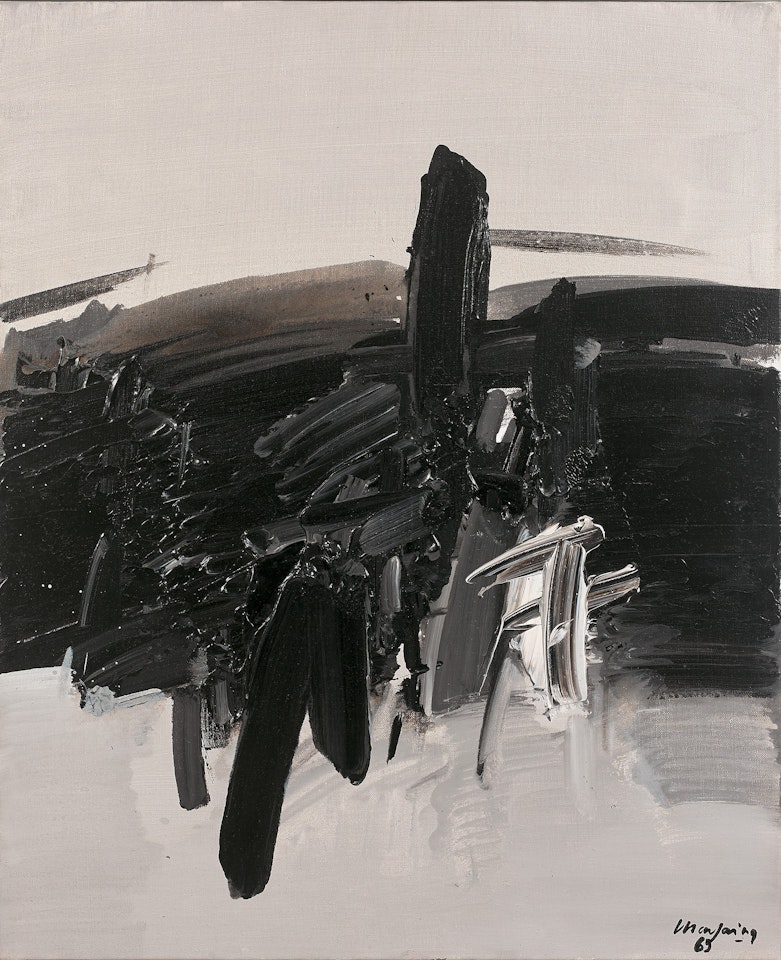 SANS TITRE (DECEMBRE 69-52) by André Marfaing
