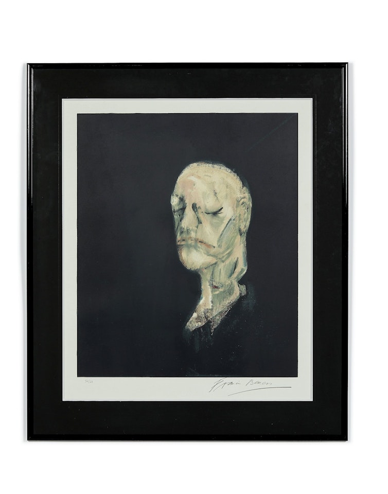 Portrait de William Blake by Francis Bacon