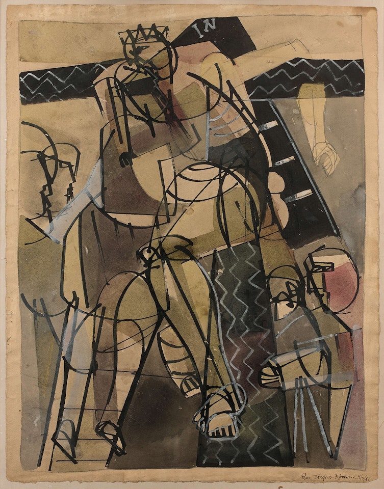 SANS TITRE by Romare Bearden