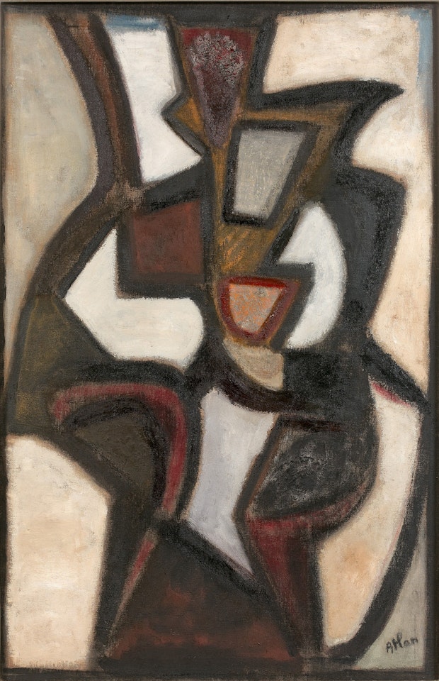 SANS TITRE by Jean Atlan