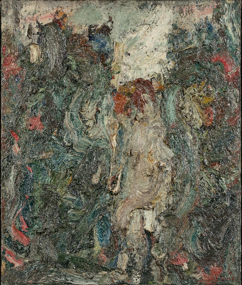 SANS TITRE by Eugène Leroy