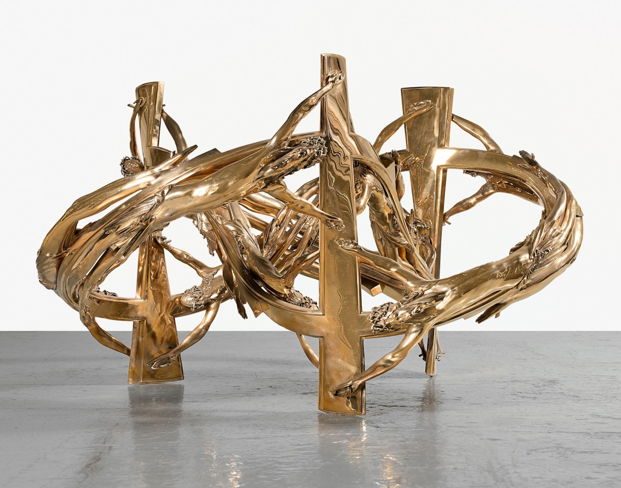 PRETZEL #1 by Wim Delvoye