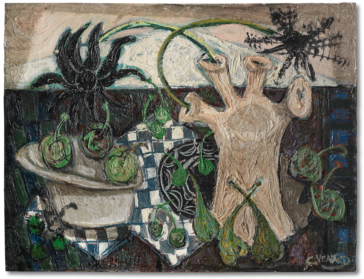 Nature morte by Claude Venard