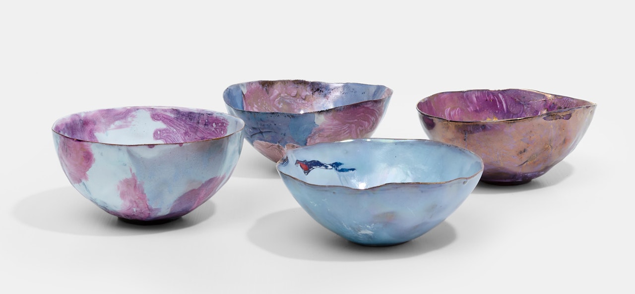Quattro coppette (Four little bowls) by Fausto Melotti