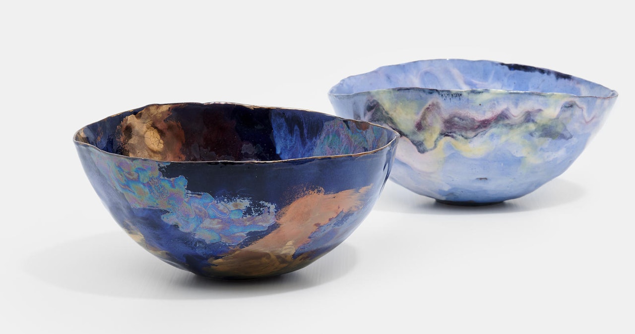 Due coppe (Two bowls) by Fausto Melotti