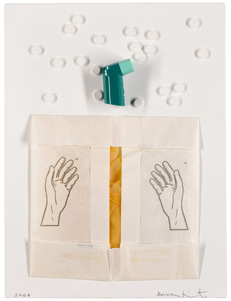 Silent Prayer by Damien Hirst