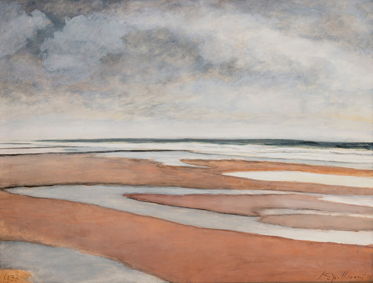 Marine by Léon Spilliaert