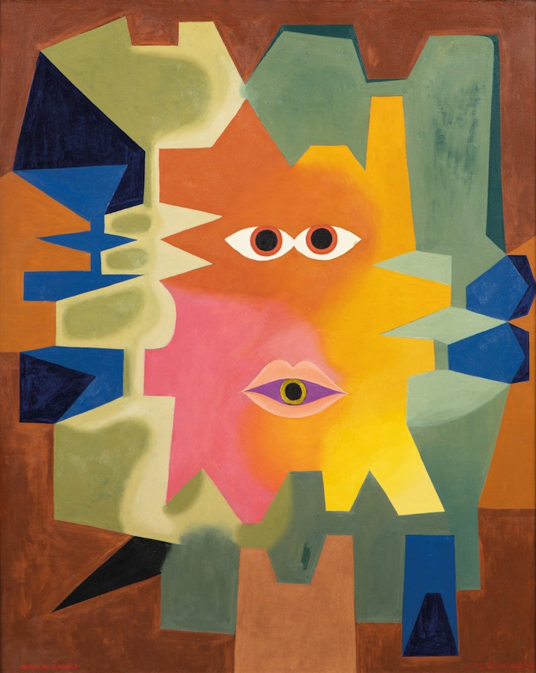 Temps du regard by Victor Brauner