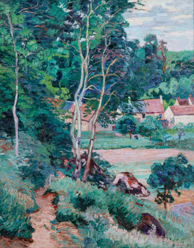 Boigneville by Armand Guillaumin