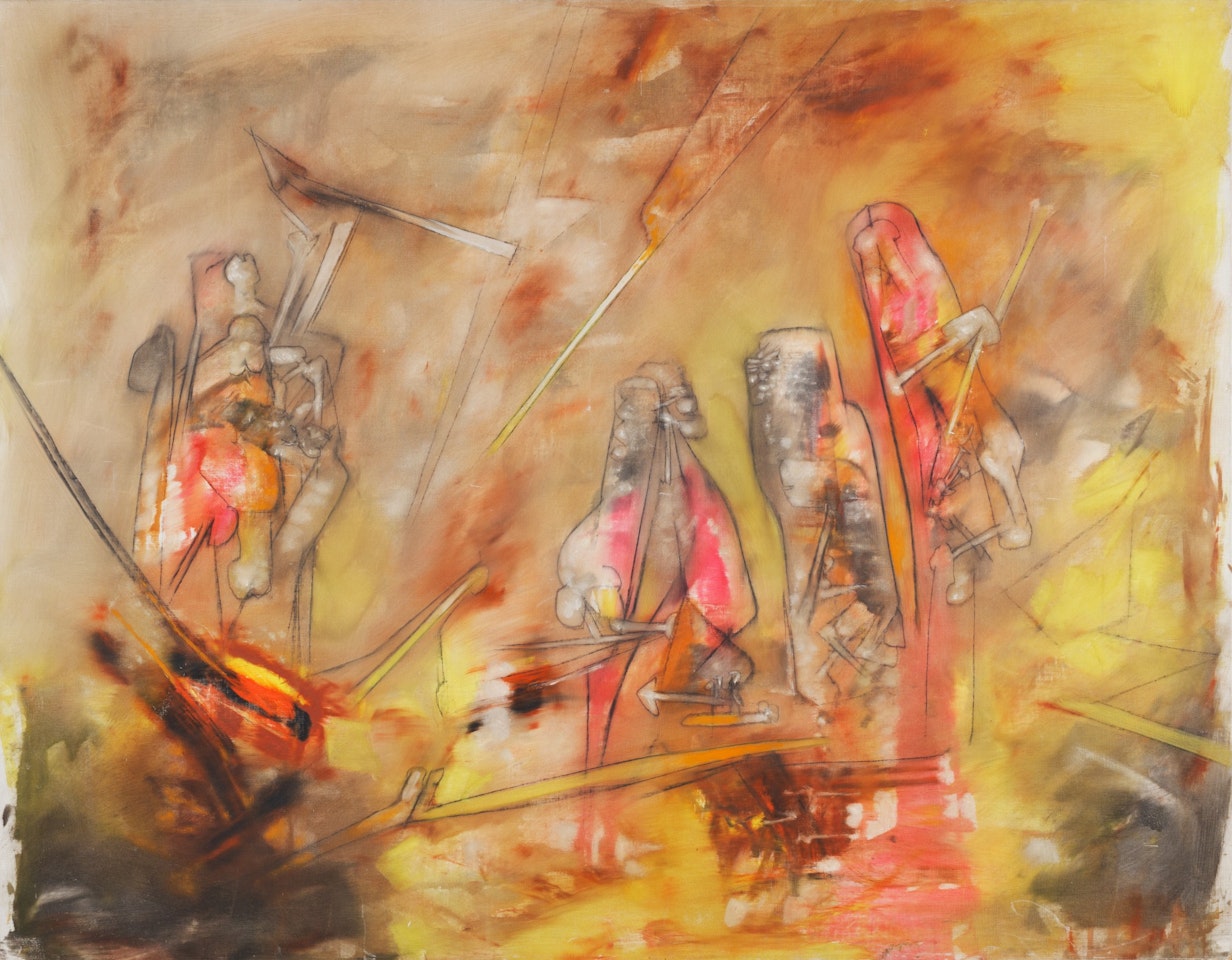 Sans titre by Roberto Matta