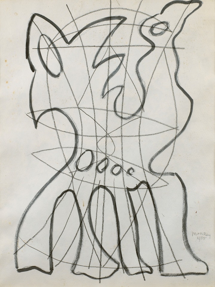Mythologie moderne by Man Ray