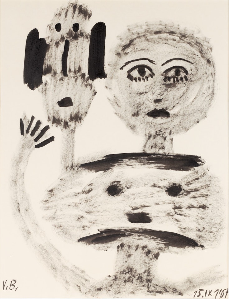 Personnage by Victor Brauner