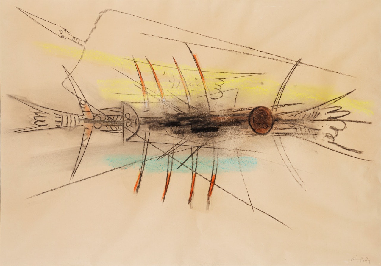 Sans titre by Wifredo Lam