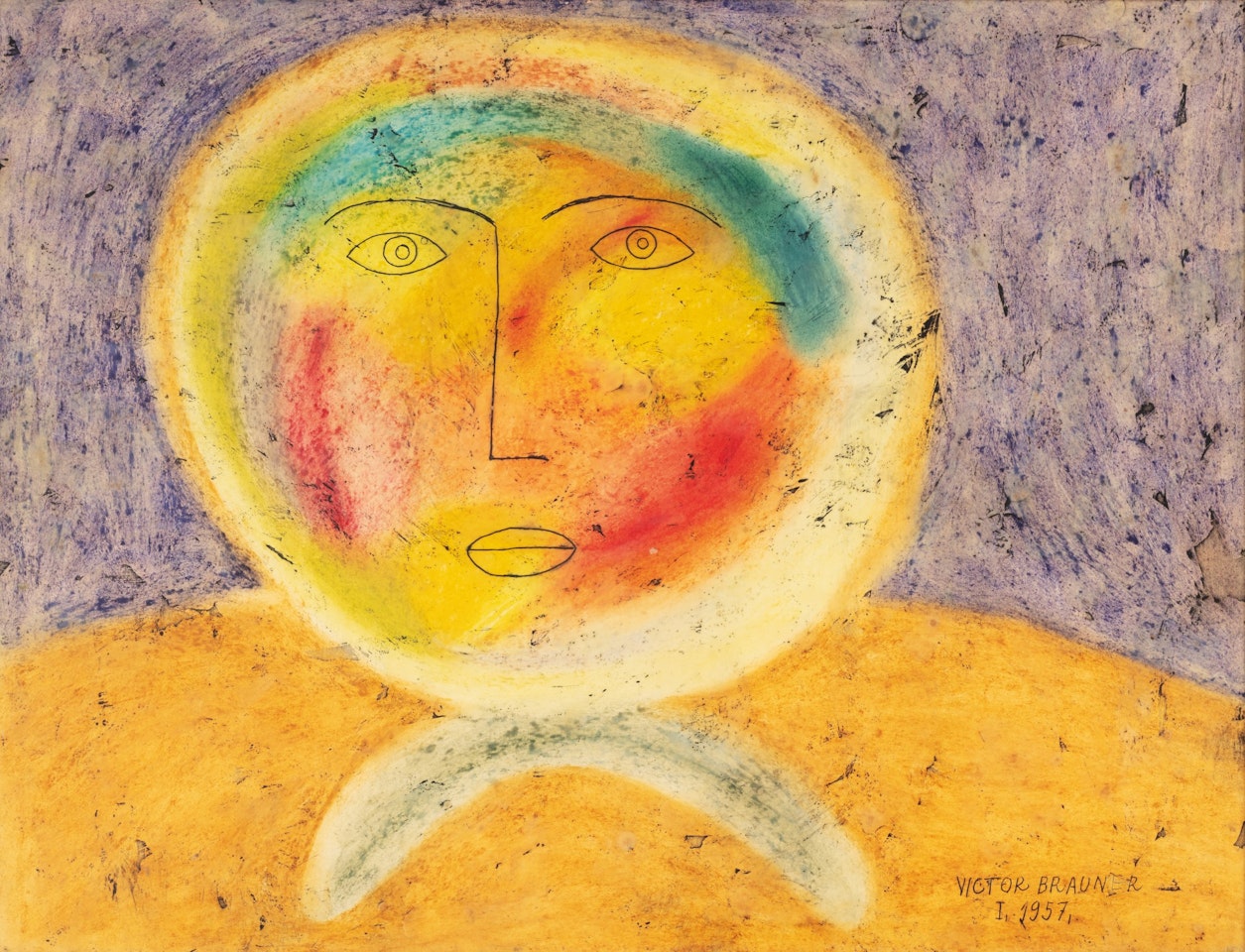 Réverbération by Victor Brauner