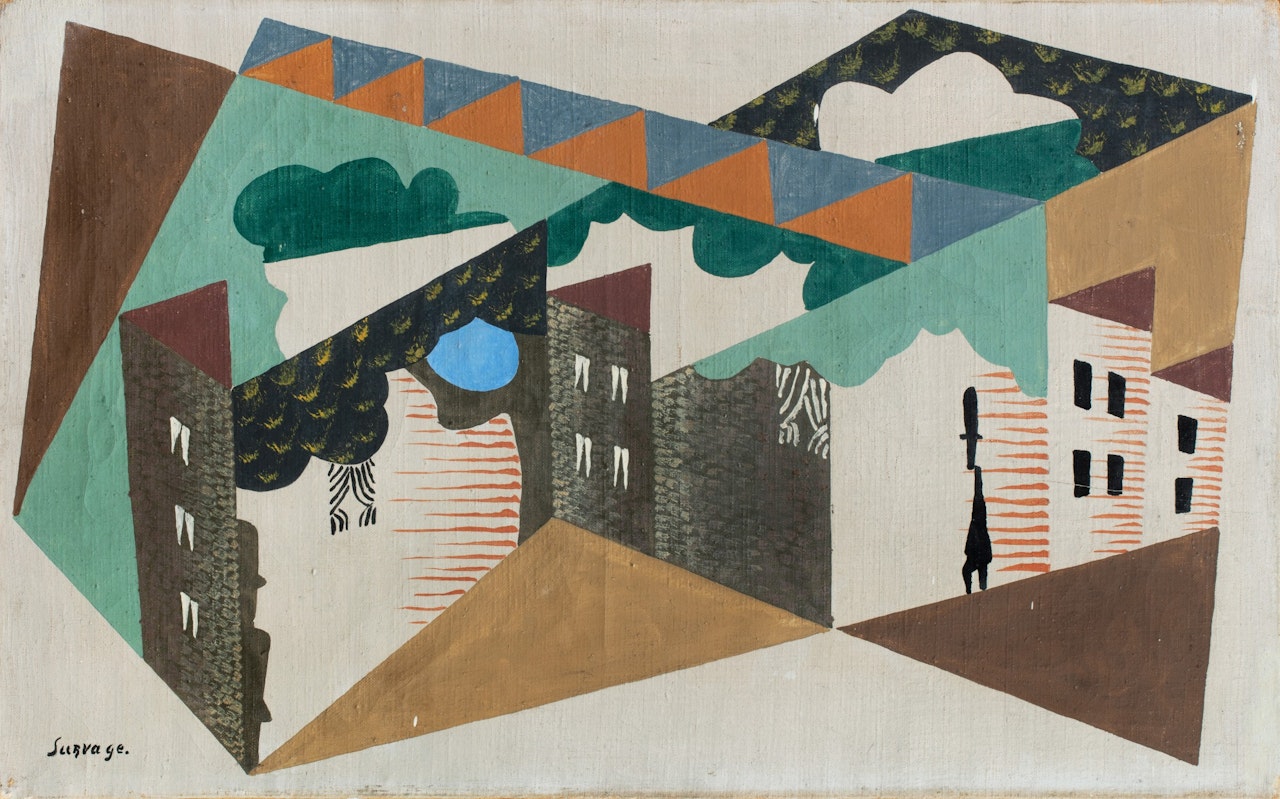 Paysage by Leopold Survage