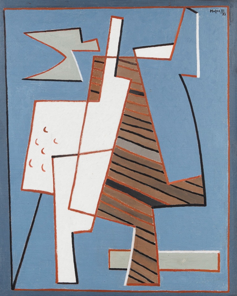 Rivalités N°2 by Alberto Magnelli