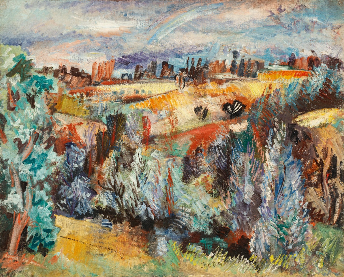 Paysage by Jean Dufy