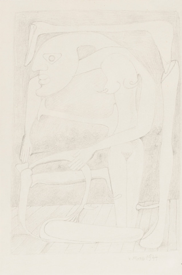 Personnage surréaliste by Victor Brauner