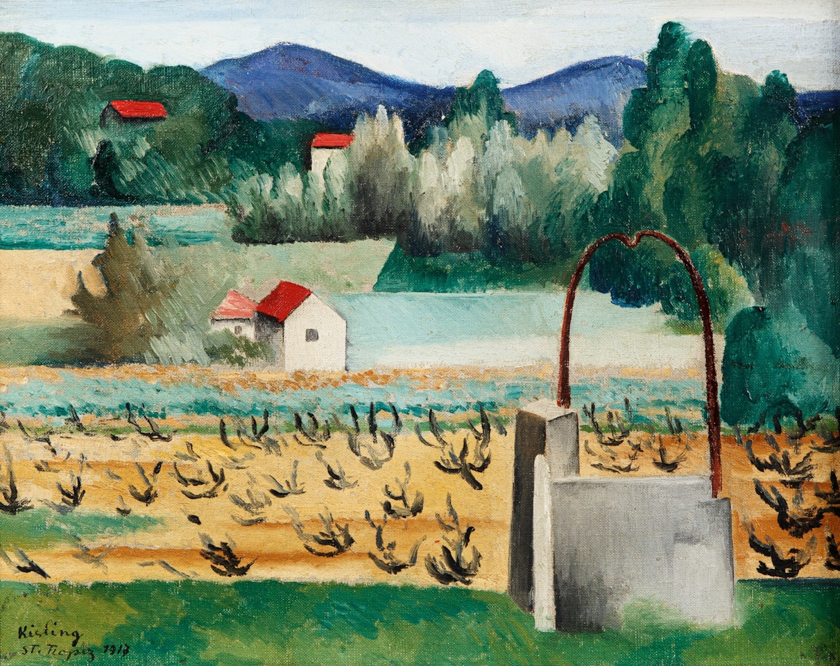 Saint-Tropez by Moïse Kisling