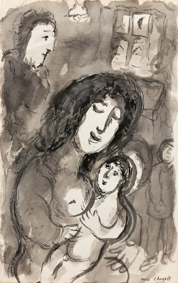 Maternité by Marc Chagall