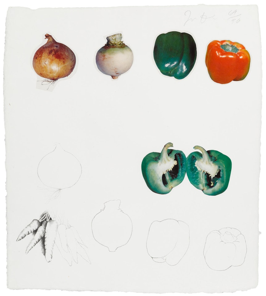 Vegetables VI by Jim Dine