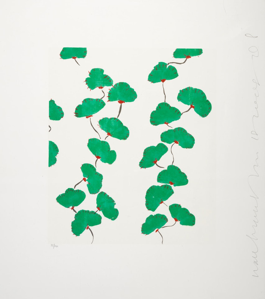 Wallflower 11, from Wallflowers by Donald Sultan