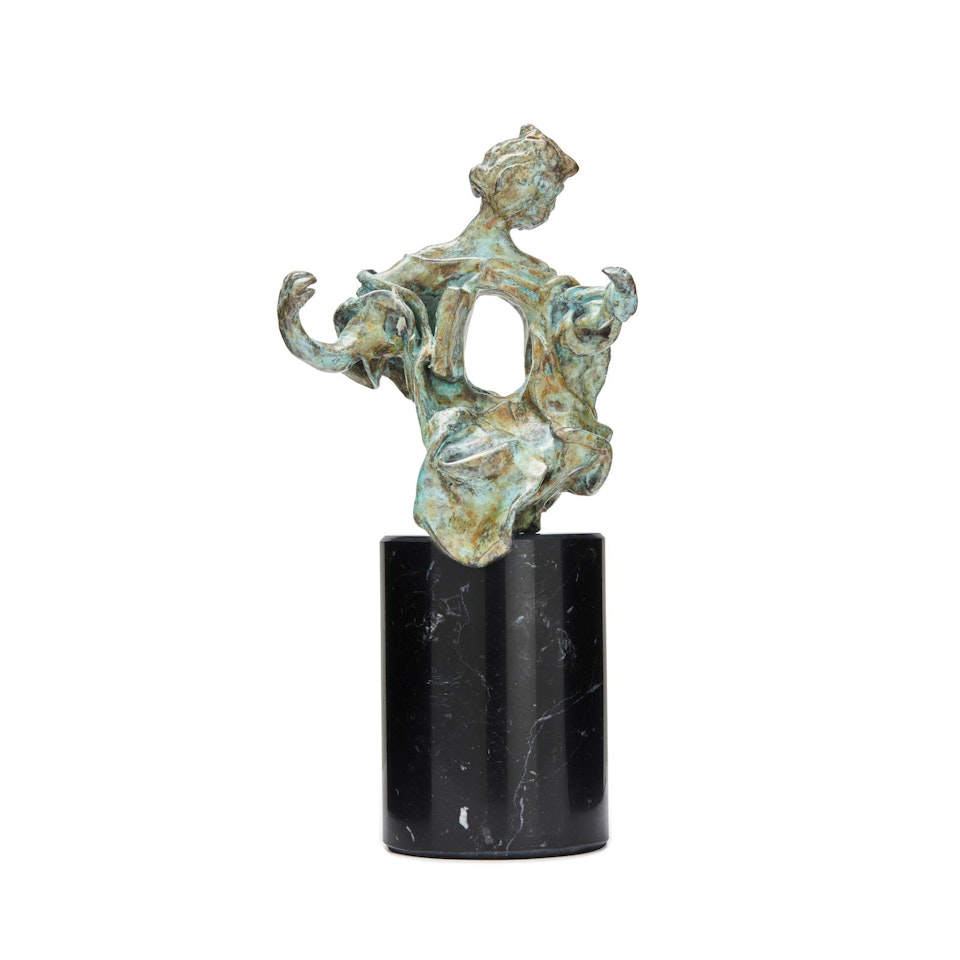 Madone de Port Lligat (D. pg. 171, ill. #432) by Salvador Dali