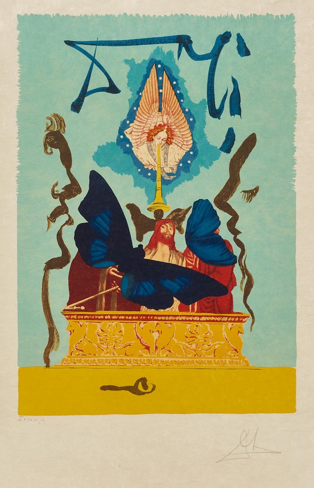 The Resurrection (F. 79-11) by Salvador Dali