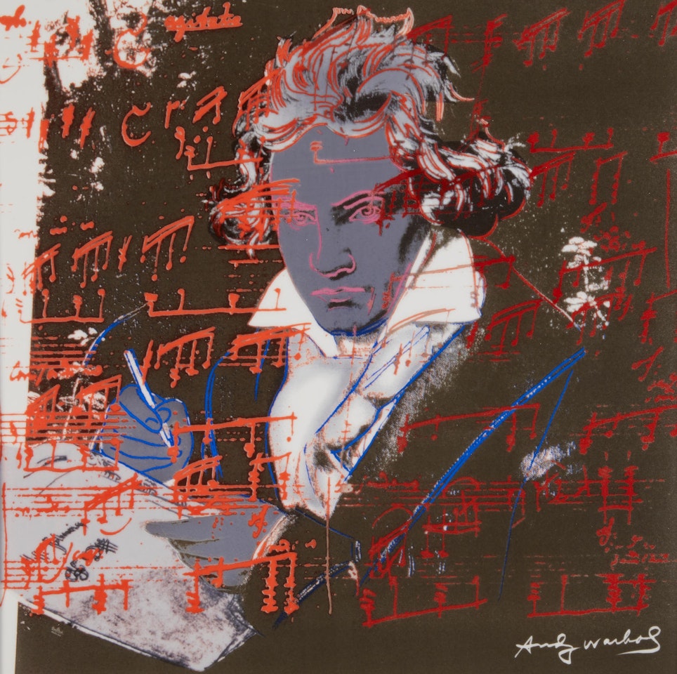 Ludwig van Beethoven by After Andy Warhol