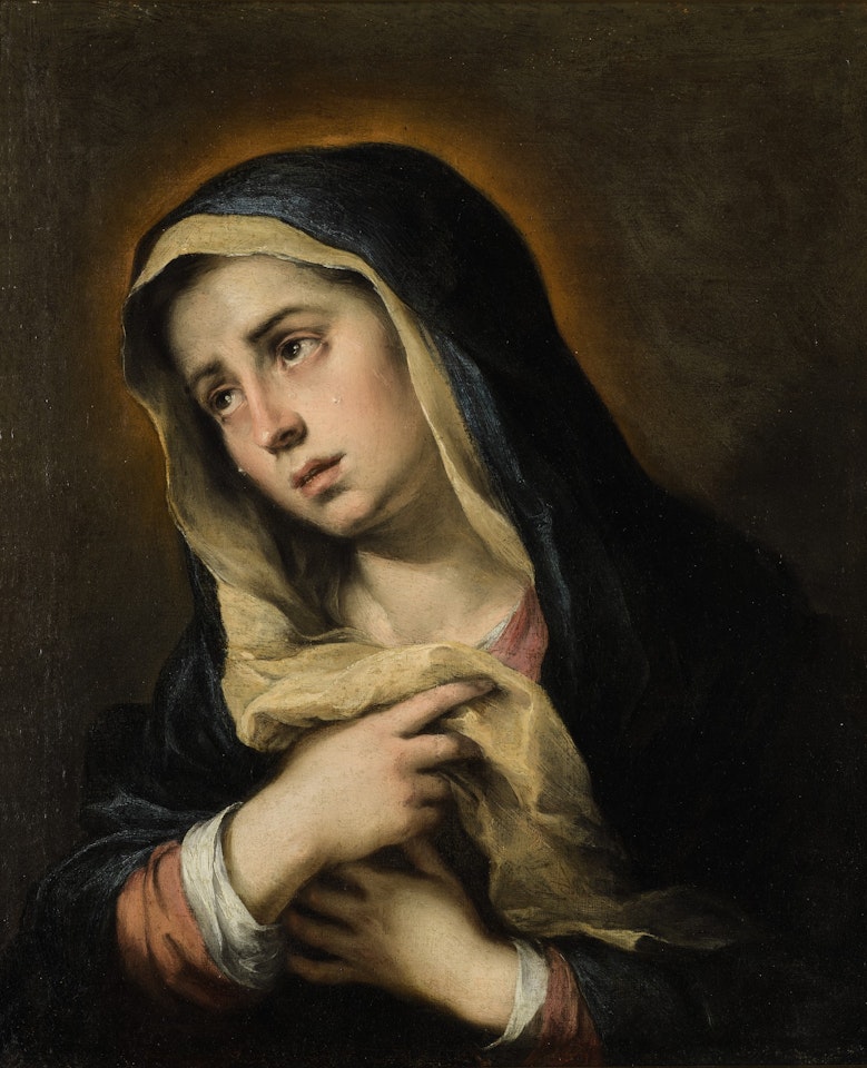 Mater Dolorosa by Bartolomé Esteban Murillo