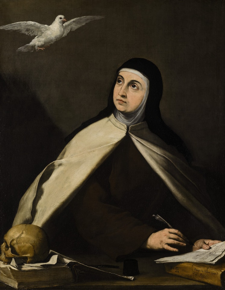 Saint Teresa of Avila (1515–1582) by Jusepe de Ribera