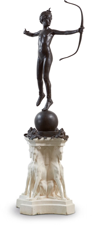 Young Diana by Janet Scudder