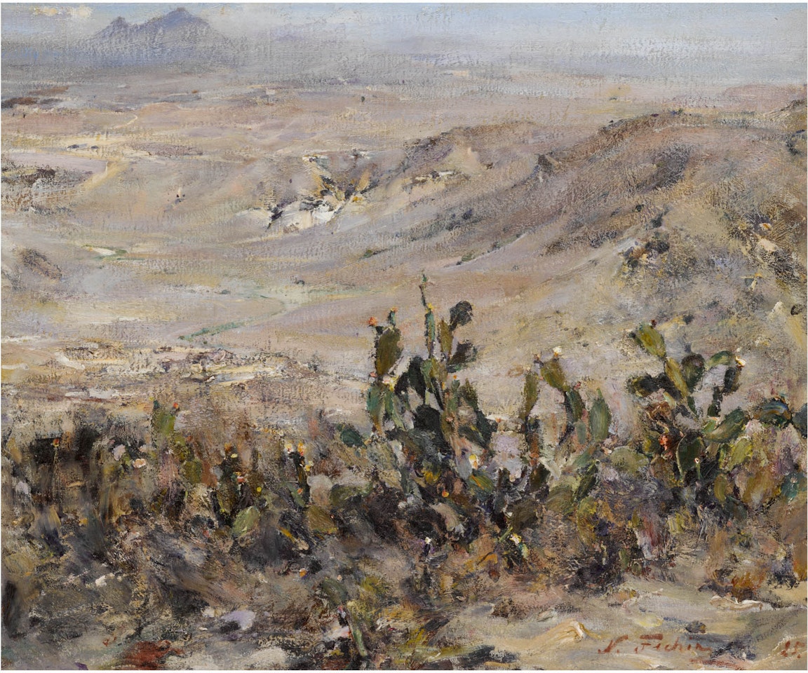 Waste Land No. 6 by Nicolai Fechin