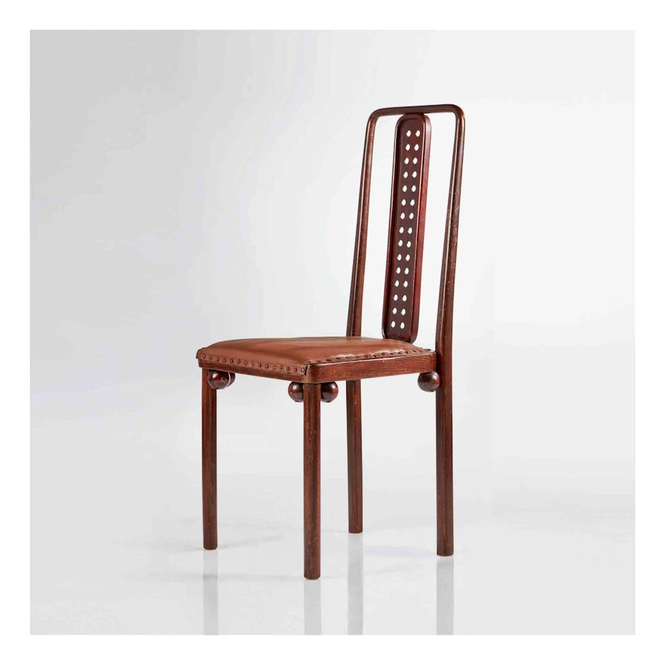 Side Chair, Model No. 322 by Josef Hoffmann