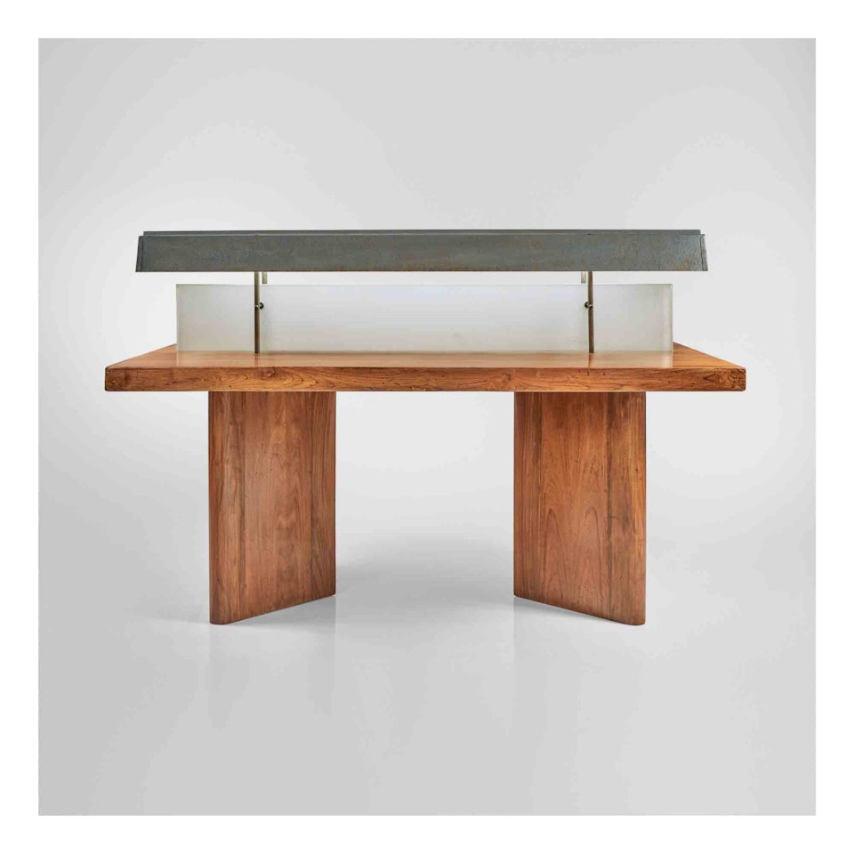Reading Table with Light, Model No. PJ-TAT-10-A by Pierre Jeanneret