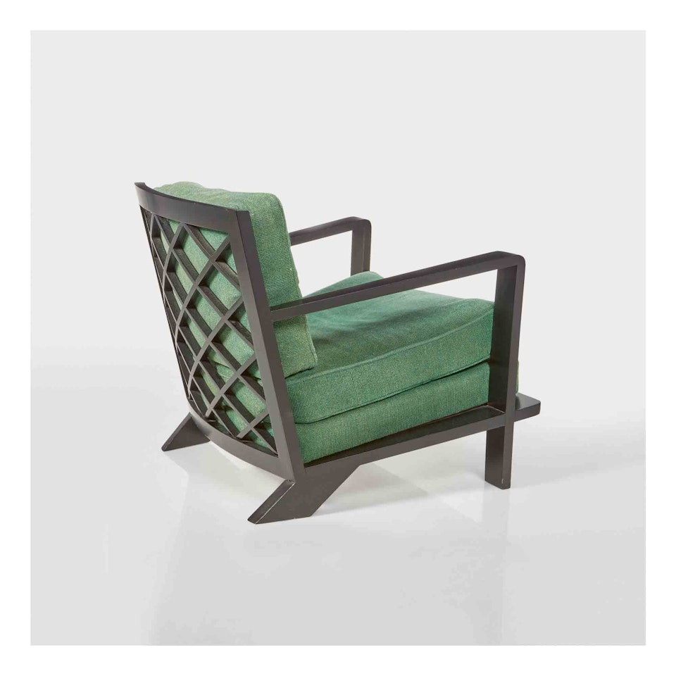 "Croisillon" Armchair by Jean Royere