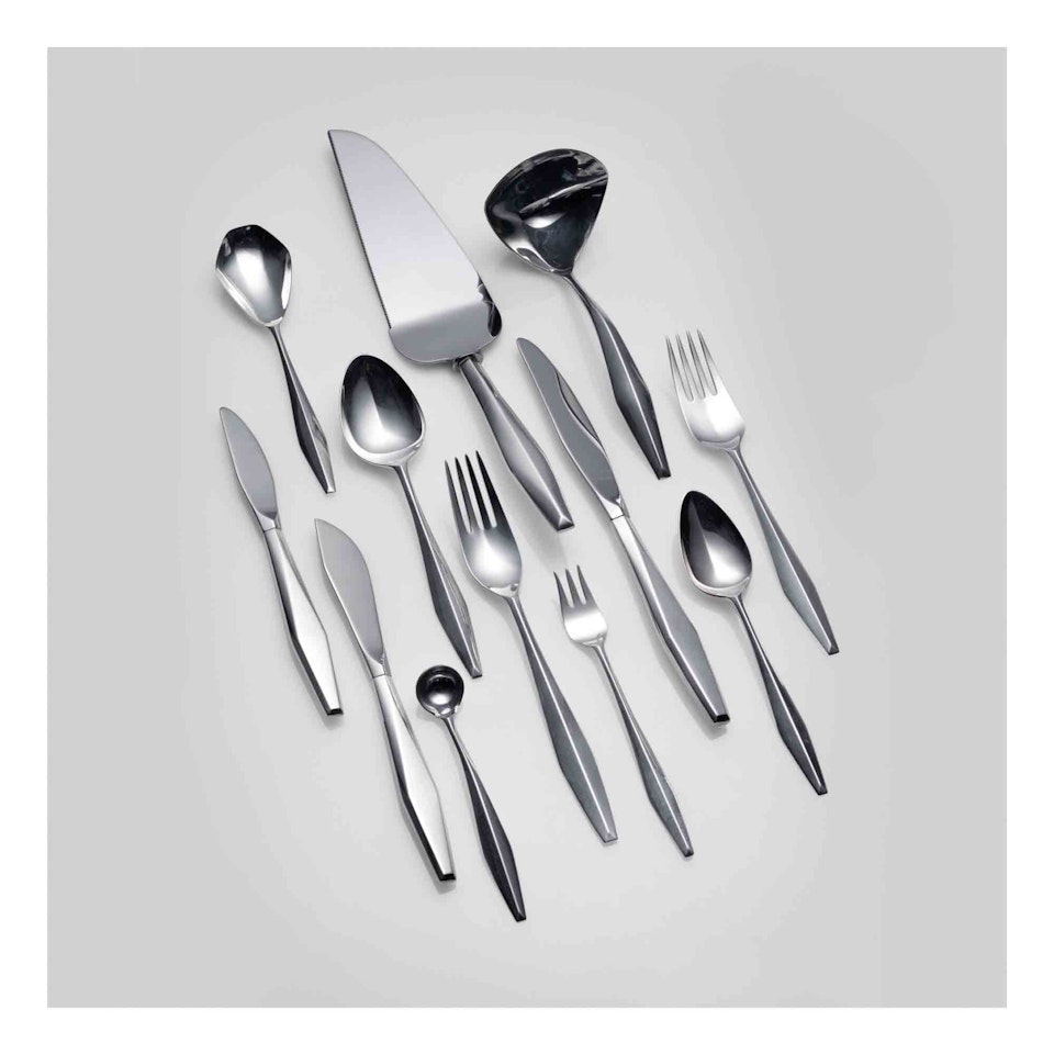 "Diamond" Flatware Service by Gio Ponti