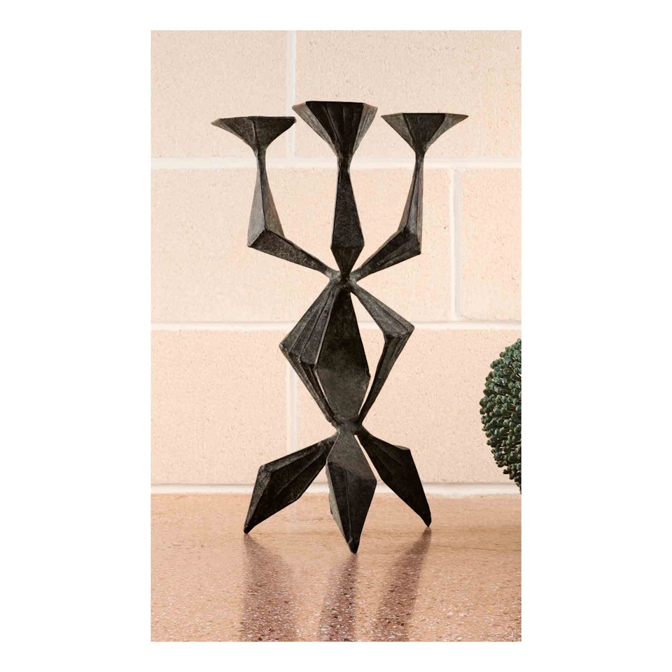 Three-Branched Candle Holder III  by Lynn Chadwick