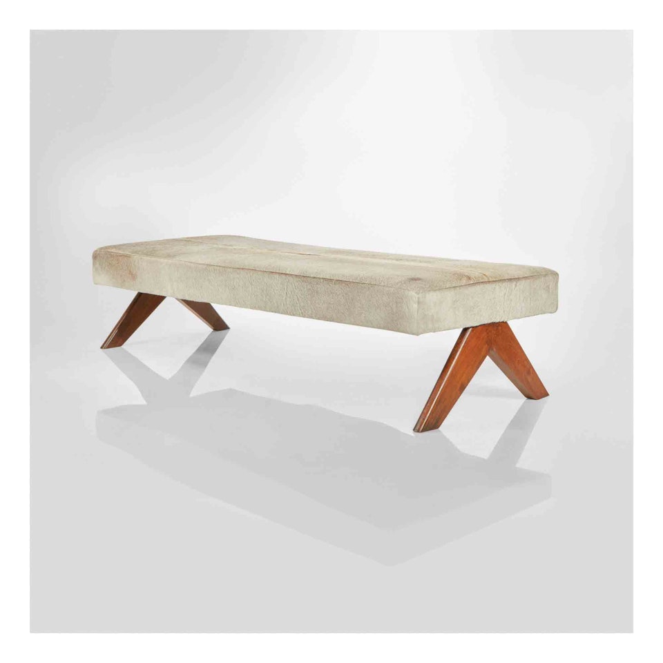 Daybed, Model No. PJ-L-12-A by Pierre Jeanneret