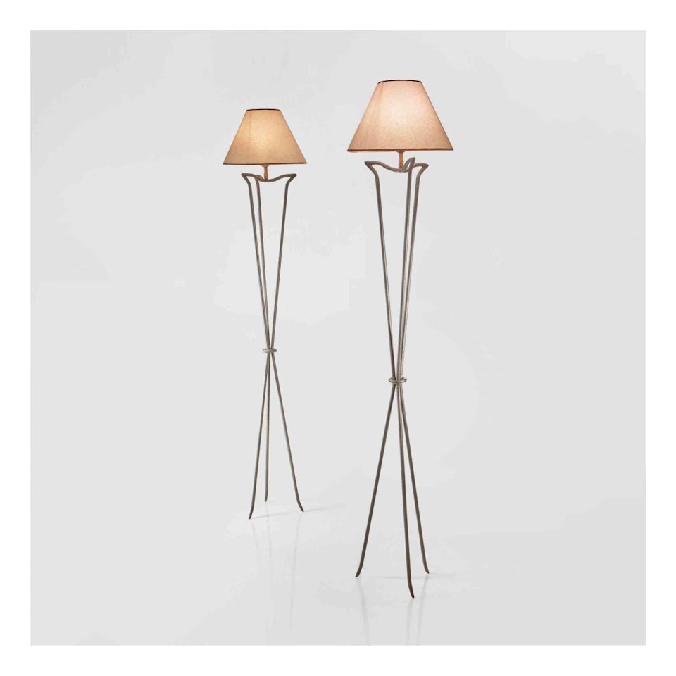 Pair of Floor Lamps by Jean-Michel Frank