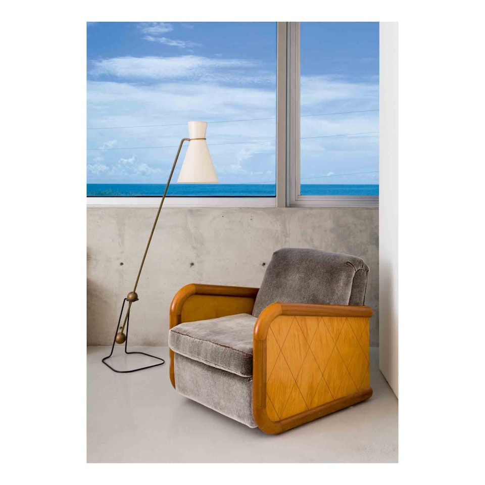 "Croisillon" Armchair by Jean Royere