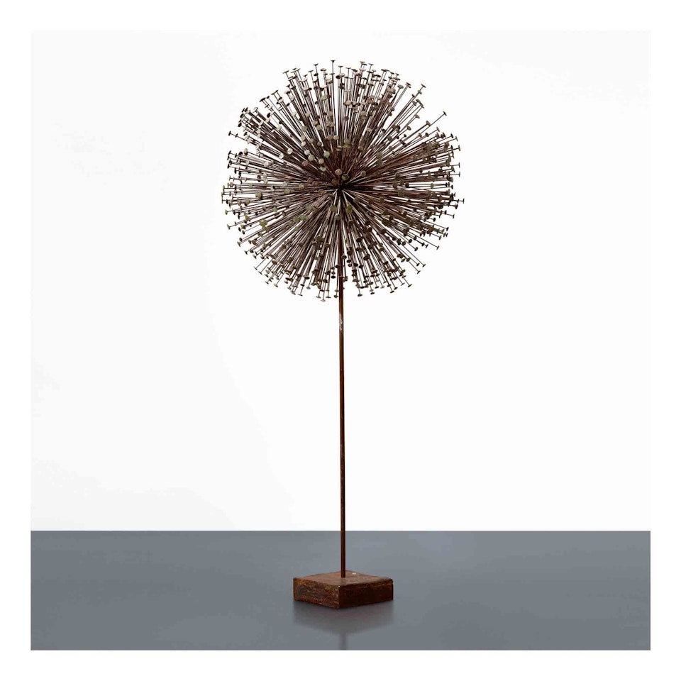 Untitled (Dandelion) by Harry Bertoia