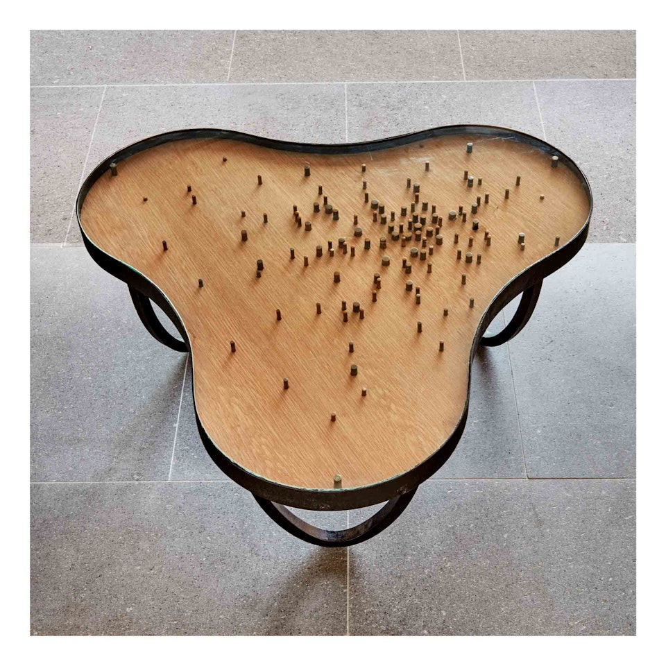 A Rare Coffee table by Jean Royere