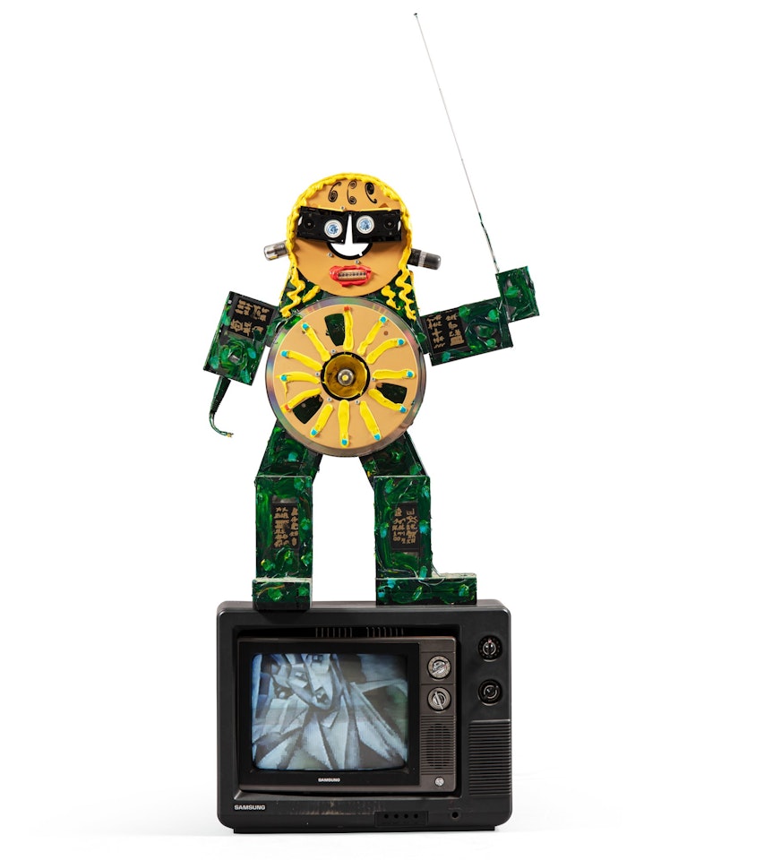 Fin de Siècle Man by Nam June Paik